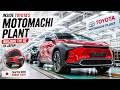 Toyota bZ Electric Vehicle Built at Motomachi