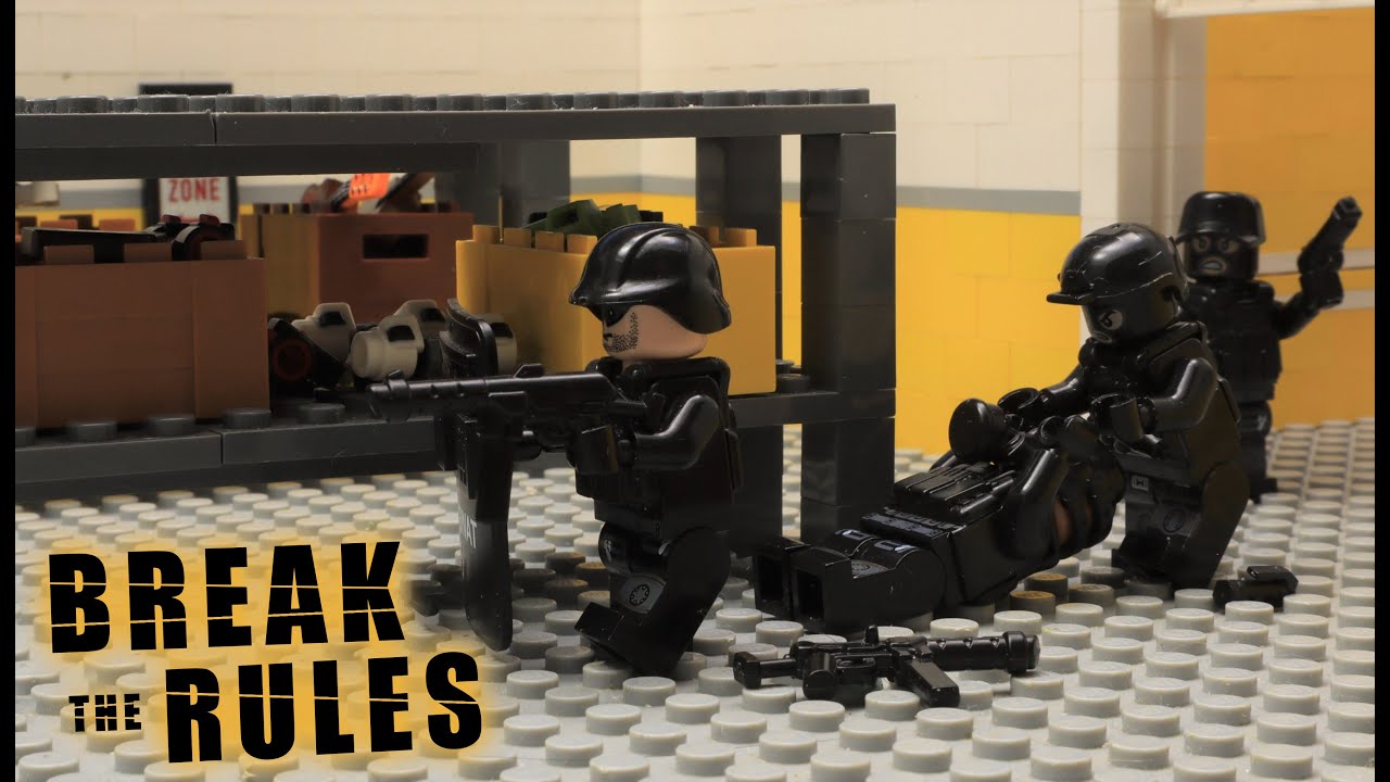 Lego S.W.A.T. Team - HIDE AND SEEK