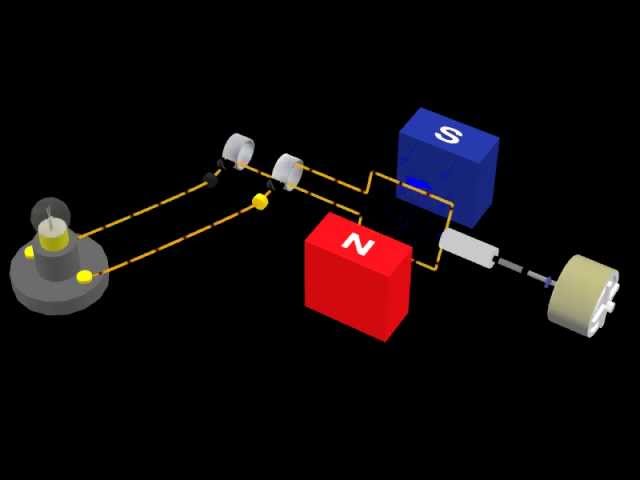 Generador de corriente alterna YouTube