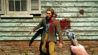 Red Dead Redemption 2 - Slow Motion Brutal Kills Vol.44 (PC 60FPS)
