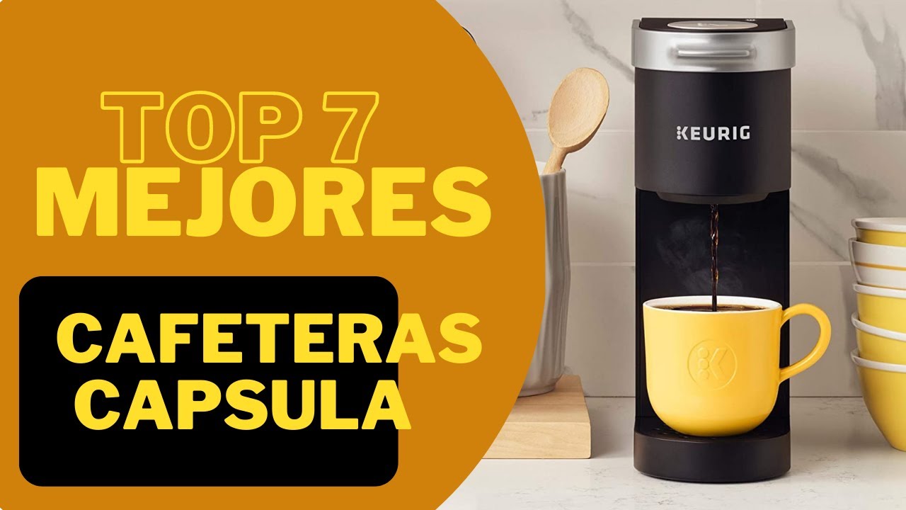 Las mejores cafeteras de cápsulas (2023)