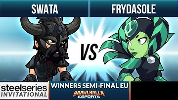 Swata vs Frydasole - Winners Semi-Final - SteelSeries Invitational 2022 - EU 1v1