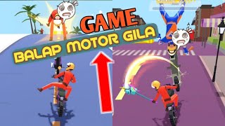 BALAP MOTOR GILA | Senjata Baru | GAME HAGO #games screenshot 5