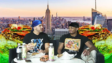 I Took Matt Hardy's Chopped Cheese Virginity + Jeff Hardy Update & Future AEW Plans | Mukbang