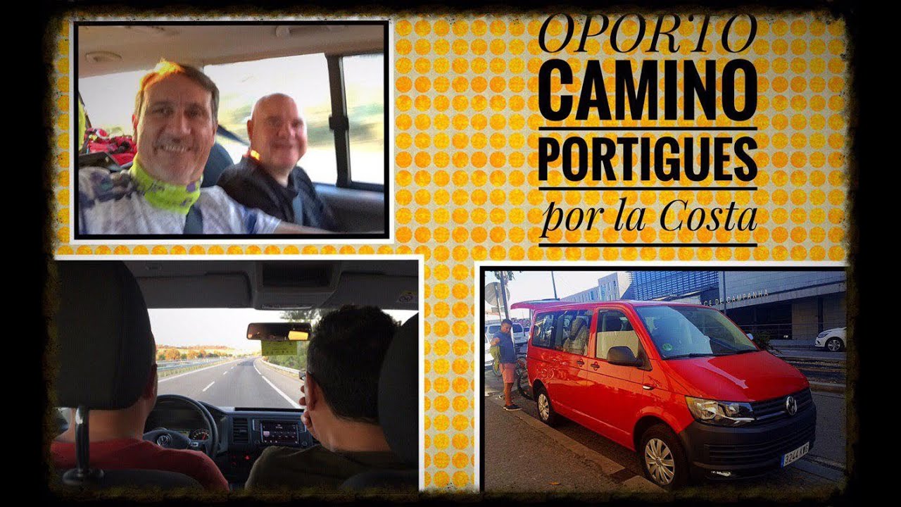 Camino Portugues por la costa en Bicicleta