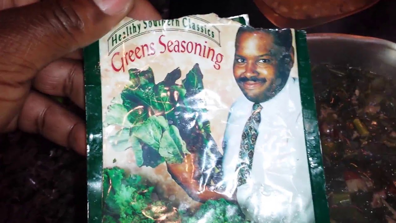 Greens seasoning review - YouTube