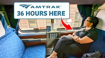 Amtrak Sleeper Car Tour & Review: 36 Hours on the Coast Starlight In a Roomette