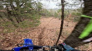 NEW GOPRO 13! 2 MILE BACKYARD TRACK DIRT IS PRIME!