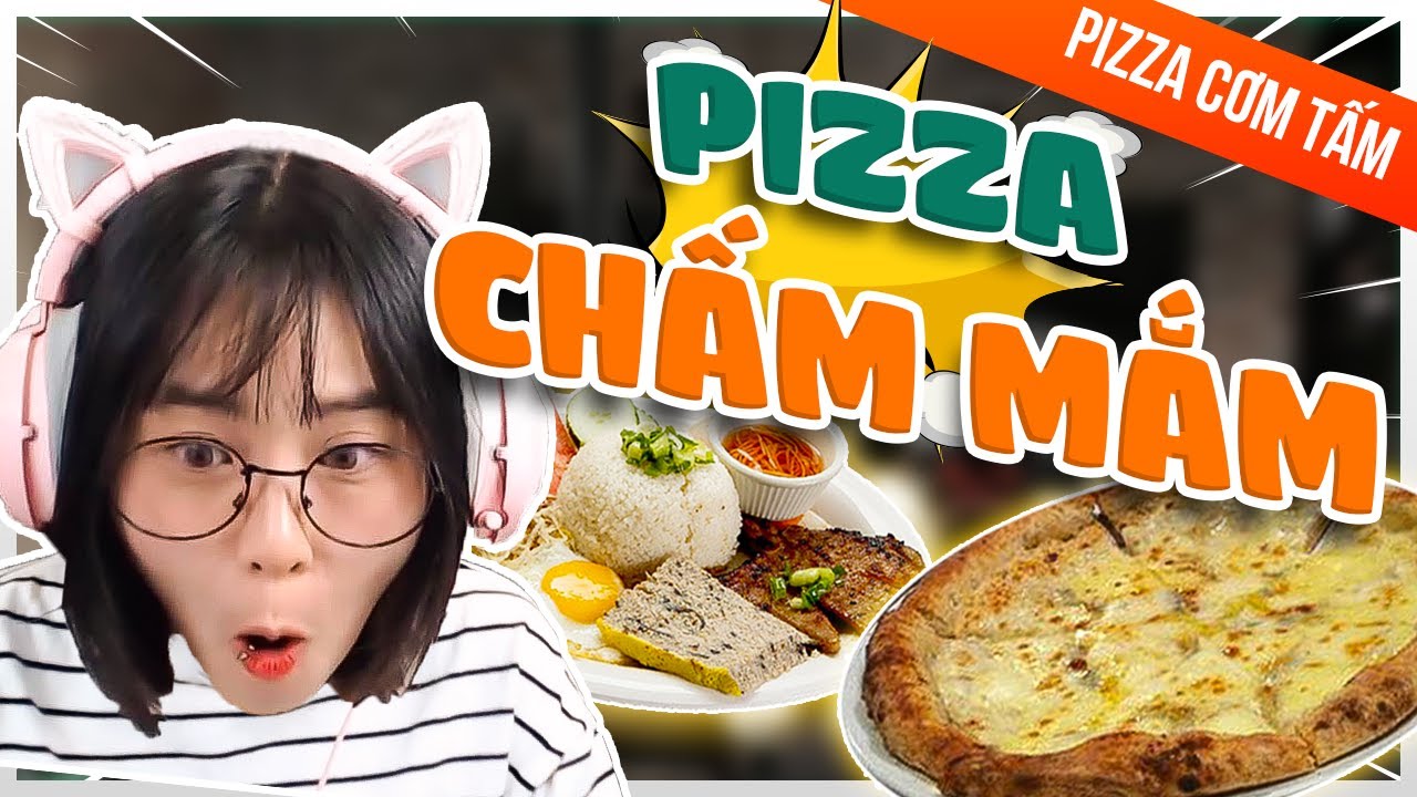 Pizza CƠM TẤM. Đỉnh Kout hay Thảm Họa. Misthy đã thử || WHAT THE FOOD - YouTube