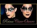 Tutorial Reina Black Raven tutorial maquillaje Fácil Fantasía #75 | Silvia Quiros