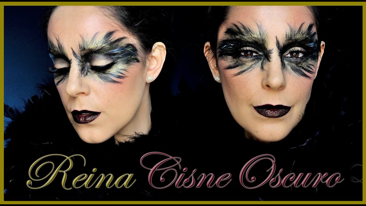 Tutorial Reina Black Raven tutorial maquillaje Fácil Fantasía #75 | Silvia Quiros