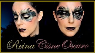 Queen Black Raven Easy Fantasy Makeup Tutorial #75 | Silvia Quiros screenshot 1