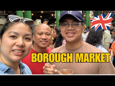 Borough Market: Our Journey Through London's Most Iconic Food Market