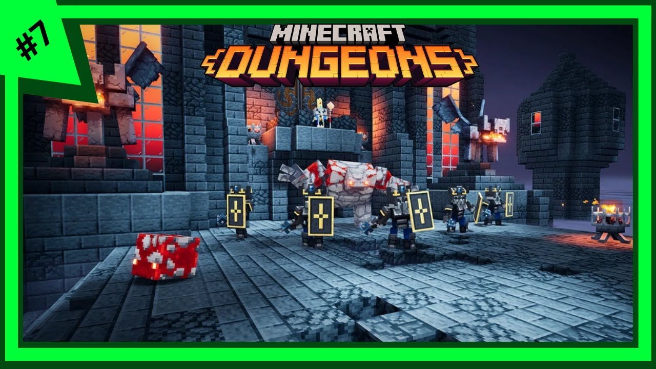 Minecraft Dungeons l Obsidian Pinnacle l Gameplay #7
