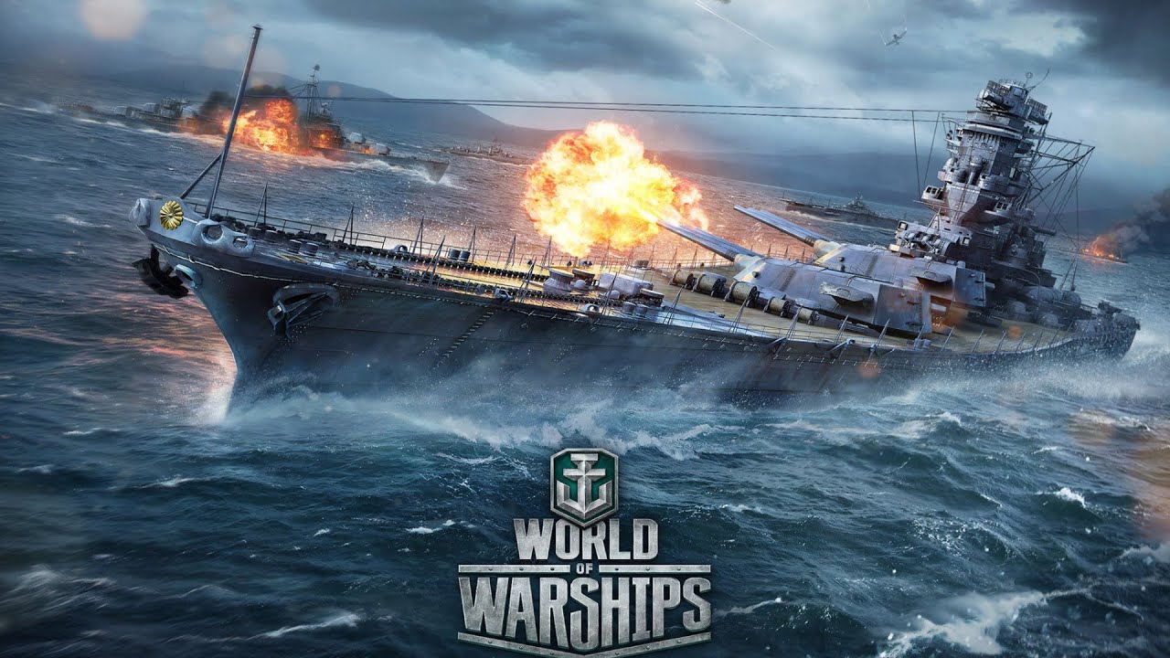 World of Warships. Мир кораблей. "Флот восходящего солнца" (
