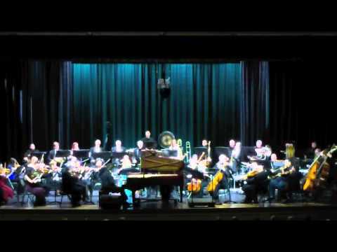 George Gershwin " I Got Rhythm "  Variation for Piano and Orchestra