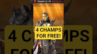 🚨 Raid Shadow Legends Promo Code = FREE Killer 4-Champion Squad! #raidshadowlegendscodes
