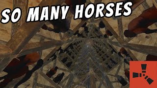 How Dafran made an epic horse tower in Rust