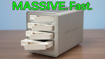 Video Editor’s Wet Dream? 🎬💾 Orico MixData Vault 4Big 8848U4 review!