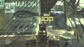MW3: Switch weapon every kill MOAB