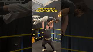 Wwe Wrestler Taking A Crazy Move