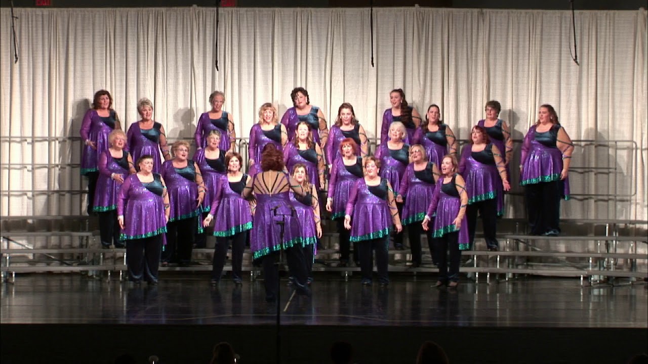 KTown Sound Show Chorus 2018 Regional Competition YouTube
