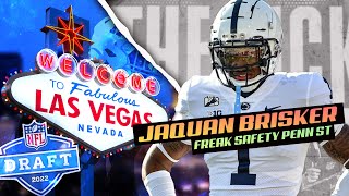 Jaquan Brisker Safety (Penn St) || All - 22 Film Session || 2022 NFL Draft Profile