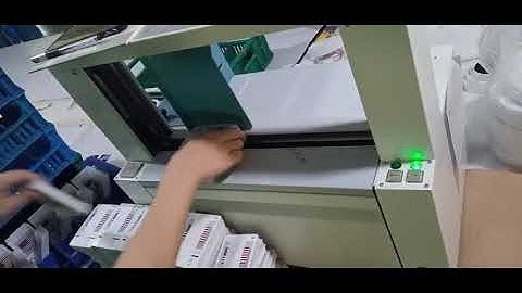 Paper Tape Packaging in Our Client