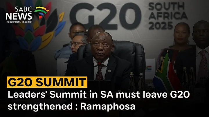 G20 Summit | G20 Leaders' Summit declaration adopted by consensus