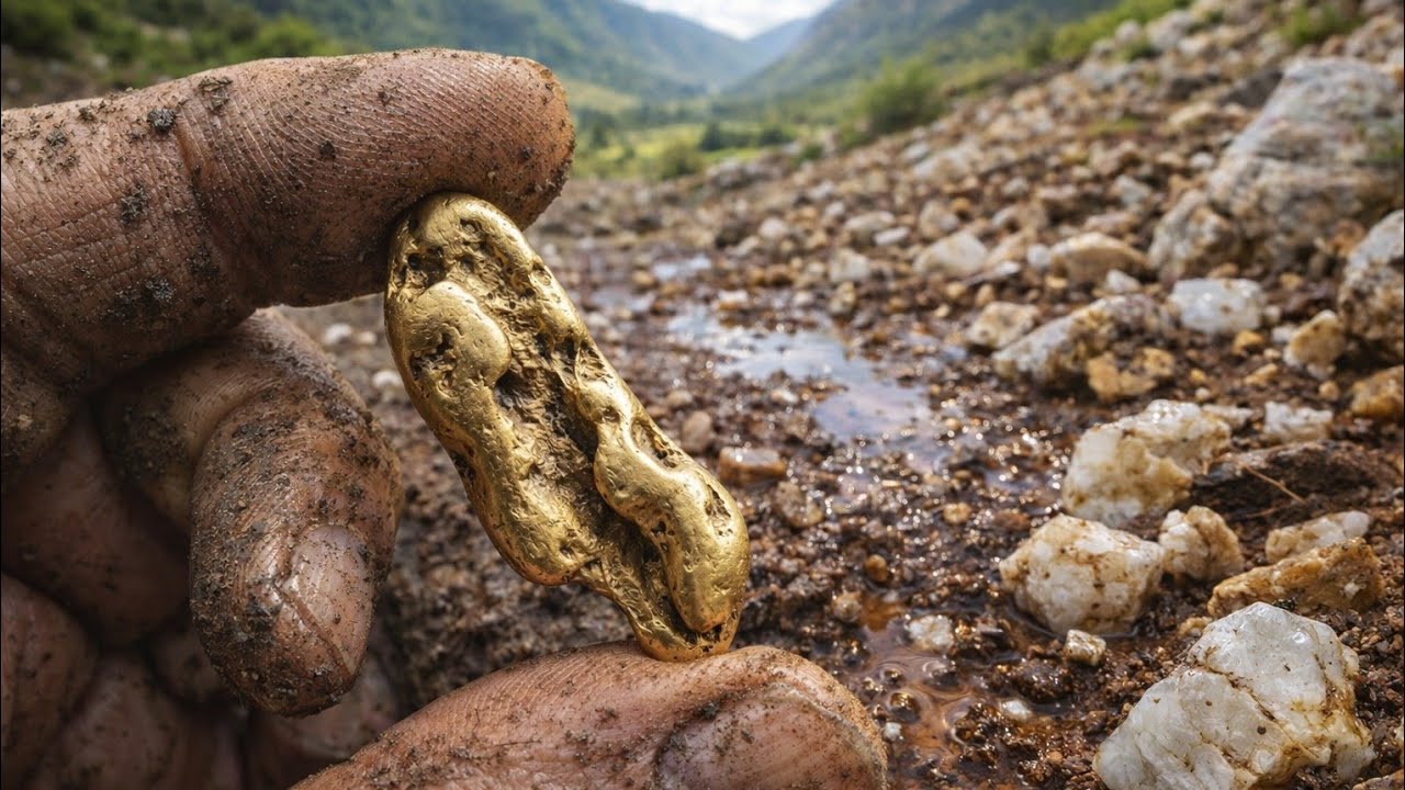 Gold Isn’t Rare—People Misread the Signs