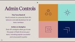 Dash AI's Admin Controls