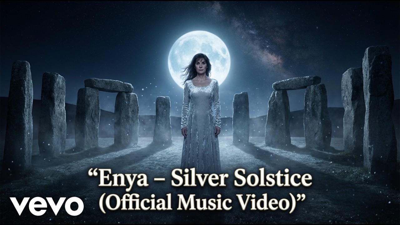 Enya - Silver Solstice (Official Music Video)