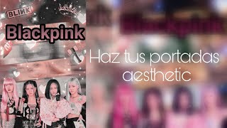 Como hacer fotos aesthetic de Blackpink screenshot 5