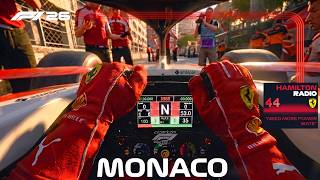 ULTRA REALISTIC F1 26 - Lewis Hamilton Ferrari SF-26 Monaco GP screenshot 4