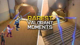 The 50 RAREST Valorant Moments That You Won’t See Again!
