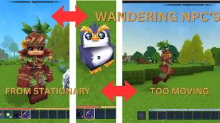 How To Make Custom NPC's Wander in Hytale | Modding Tutorial