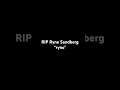 rest in peace 🕊️