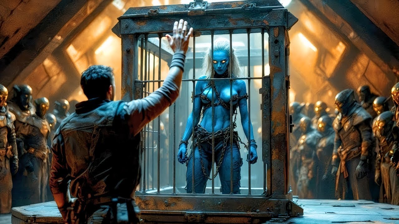 Nadie se atrevió a pujar por la chica alienígena salvaje, hasta que un humano levantó la mano… y....