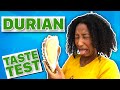 Durian Fruit Taste Test in Da Nang Vietnam | STINKIEST FRUIT in THE WORLD !!! (Full Uncut Reaction)