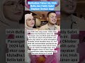 Berkurban Tahun Ini, Irish Bella dan Haldy Sabri Siapkan Seekor Sapi
