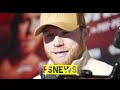 Canelo Talks Mike Tyson Munguia and much more