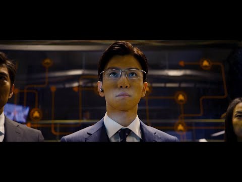 岩田剛典、大沢たかおをAI捜査網で追い詰める！映画『AI崩壊』本編映像