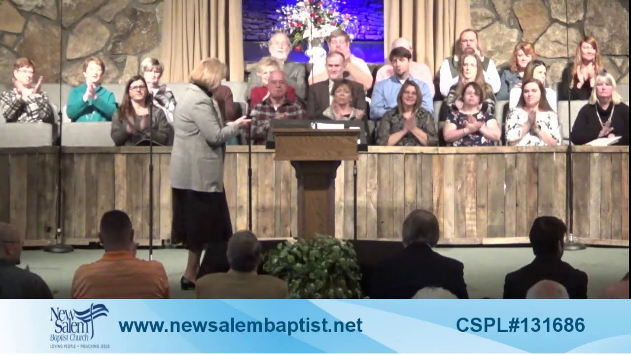 Worship with New Salem in Soddy Daisy on Feb. 23, 2020 YouTube