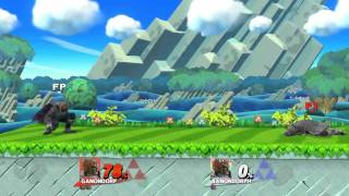 Training a Ganondorf amiibo - 2