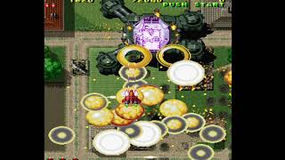 The Raiden Project - HD PS1 Gameplay - DuckStation