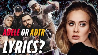 Download Lagu Guess The Lyrics! Adele or A Day To Remember Download Lagu Guess The Lyrics! Adele or A Day To Remember