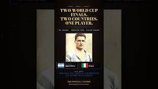 He Played a World Cup Final for Two Different Countries