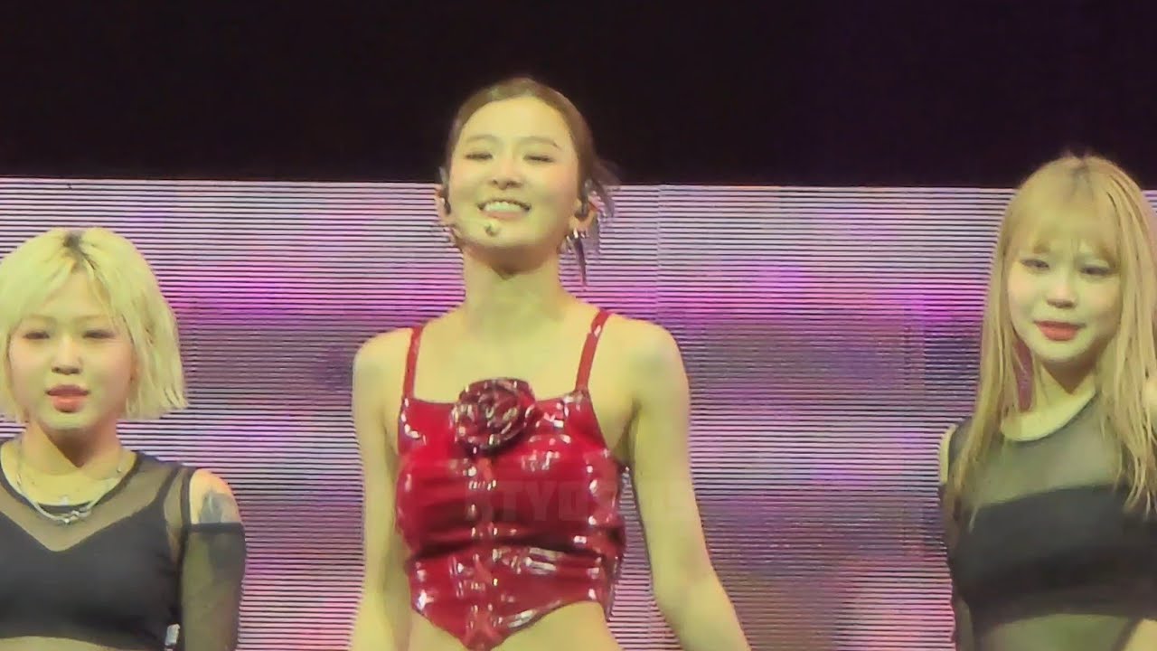 [4K] 250704 SEULGI - Rollin' (With My Homies) at BALANCE TOUR in SINGAPORE