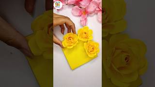 DIY Haldi Platter💛 Yellow Flower Full tutorial 👇🏻