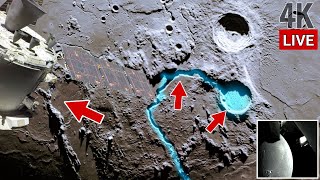 Nasa Artemis I Release Breathtaking Rare Video Footage Of The Lunar Surface - Orion Live Moon Flyby
